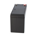 Sonnenschein A112/6,5S 12V 6,5Ah VRLA Blei-Gel-Akku, Faston F1 4,8 mm, Long Life 10–12 Jahre, wartungsfrei, flammhemmendes Gehäuse, IEC 60896, zyklenfest