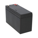 Sonnenschein A112/6,5S 12V 6,5Ah VRLA Blei-Gel-Akku, Faston F1 4,8 mm, Long Life 10–12 Jahre, wartungsfrei, flammhemmendes Gehäuse, IEC 60896, zyklenfest