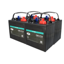 Akkusatz 24V 4x 6V 225Ah passend für Hebebühnen...