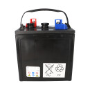 Set: 4× 6V 225Ah Deep-Cycle Traktionsbatterie  zyklenfest & robust  für Golf Carts, Reinigungsmaschinen & Hebebühnen  UTL  kompatibel Trojan T-105/T-105 Plus, Crown CR220HD, Q-Batteries 6DC-225