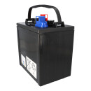 Set: 4× 6V 225Ah Deep-Cycle Traktionsbatterie  zyklenfest & robust  für Golf Carts, Reinigungsmaschinen & Hebebühnen  UTL  kompatibel Trojan T-105/T-105 Plus, Crown CR220HD, Q-Batteries 6DC-225