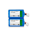 Set 2 Akkus LiFePO4 3,2V1,2Ah f.WirelessControl Leuchten LEO