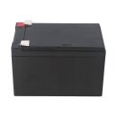 Sonnenschein Hybrid A112/8.5 SR 12V 8,5Ah / 9,2Ah VRLA Gel Batterie SR-6.3 Anschluss, 10 Jahre Designlife, USV & Sicherheit