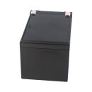 Sonnenschein Hybrid A112/8.5 SR 12V 8,5Ah / 9,2Ah VRLA Gel Batterie SR-6.3 Anschluss, 10 Jahre Designlife, USV & Sicherheit