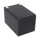 Sonnenschein Hybrid A112/8.5 SR 12V 8,5Ah / 9,2Ah VRLA Gel Batterie SR-6.3 Anschluss, 10 Jahre Designlife, USV & Sicherheit