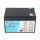 12V VRLA Gel Akku mit SR-6.3 Anschluss 9,2Ah