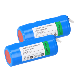 Akku LiFePO4 3,2V 3,3Ah für LED EB-Leuchte
