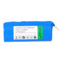 2x LiFePO4 Akku 3,2V 3,3Ah für LED-EB-Notleuchten – Ersatzakku für Einzelbatterien-Notleuchten KM, KSC, KMB, ASM, ZAW – 66x26,5 mm – EAN 9004840506082 – wiederaufladbar