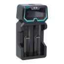 XTAR X2 Ladegerät mit LCD-Display und zwei...