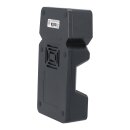 XTAR X2 LCD Ladegerät, 2-Schacht Schnellladegerät für Li-ion, NiMH, NiCd (AA, AAA, C, 14500, 16340, 18350, 18500, 18650, 22650, 25500, 26650), 0V-Aktivierung, EU-Stecker, 2× 26650