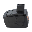 Akku 14,4V 4.000 mAh CE & RoHS – passgenau schwarz/rot