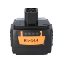 Ersatzakku 14,4V 4Ah Li‑Ion kompatibel zu Hilti B144/B 144/2.6/273114/YTB327 – passend für SF144-A, SFH 144-A, SFL 144-A, SID 144-A, SIW 144-A