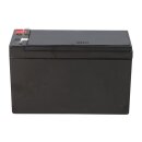 B-Ware Sonnenschein Blei-Gel-Akku A112/6,5S 12V 6,5Ah F1 4,8mm – voll funktionsfähig