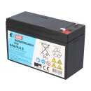 B-Ware Sonnenschein Blei-Gel-Akku A112/6,5S 12V 6,5Ah F1 4,8mm – voll funktionsfähig