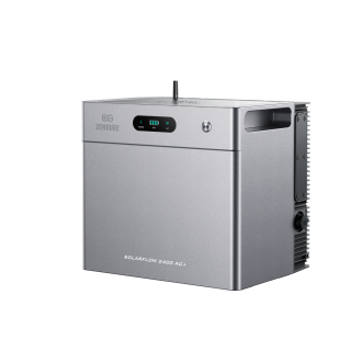 Zendure SolarFlow 2400 AC+ mit 2400Wh LiFePO4 – Frontansicht
