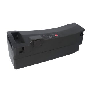 36V 17Ah Li-Ion E-Bike Akku schwarz mit LED-Anzeige