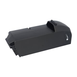 36V 11,6Ah Li-Ion E-Bike Rahmenakku schwarz