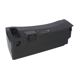 Schwarzer 36V Sitzrohrakku 11Ah 396Wh Li-Ion im Sattelrohr-Format