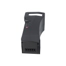 Sitzrohrakku ohne Ladebuchse zur Ladung über passende Ladeschale