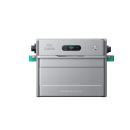 Bedienpanel des SolarFlow 1600 AC+ mit Off‑Grid‑Steckdose...