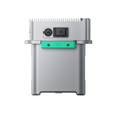 Rückseite des SolarFlow 1600 AC+ mit RS485 und Batterieanschluss