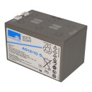 B-Ware Sonnenschein Bleigel Akku 12V 10Ah Dryfit A512/10,0S Faston 4,8 VdS Zulassung