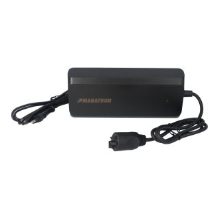 MARATRON 36-6/230 Schnell-Ladegerät 36V 6A mit ovalem Anschluss