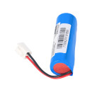 Li-Ion Ersatzakku 3,7V 3400mAh für Leifheit Staubsauger BFN18650