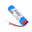 Li-Ion Ersatzakku 3,7V 3400mAh für Leifheit Staubsauger BFN18650