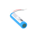 vhbw Li-Ion Ersatzakku 3,7V 2600mAh für Philips Babyphone 1S1PBL1865-2.6 Baby Monitor Akku