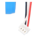 vhbw Li-Ion Ersatzakku 3,7V 2600mAh für Philips Babyphone 1S1PBL1865-2.6 Baby Monitor Akku