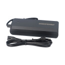 MARATRON PASC5 Ladegerät 36V 4A für Yamaha Akkus ab 2015, 4-poliger Bajonettstecker, kompakt, Schwarz, Kabel 0,8–1,5 m