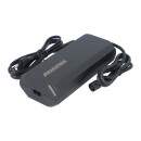 MARATRON PASC5 Ladegerät 36V 4A für Yamaha Akkus ab 2015, 4-poliger Bajonettstecker, kompakt, Schwarz, Kabel 0,8–1,5 m