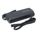 MARATRON PASC5 Ladegerät 36V 4A für Yamaha Akkus ab 2015, 4-poliger Bajonettstecker, kompakt, Schwarz, Kabel 0,8–1,5 m