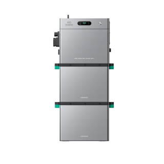 Zendure SolarFlow 2400 AC+ mit 2400Wh Akku, Frontansicht, IP65