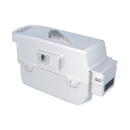 E-Bike Akku 26V (25,2V) 23,2Ah 580Wh Sattelrohr silber Lithium-Ionen mit Smart-BMS für PREMIUM 26V Antriebssysteme