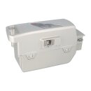 26V 28Ah Lithium-E-Bike Akku silber Sattelrohr