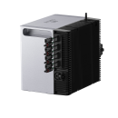 SolarFlow 2400 Pro Anschlüsse – PV und Batterieport