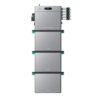 Zendure SolarFlow 2400 Pro mit drei AB3000L LiFePO4 Speichern – Setansicht