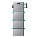 Zendure SolarFlow 2400 Pro mit drei AB3000L LiFePO4...