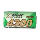 Sub-C SC4300 Akku 1,2V 4300mAh Ni-MH Industrie Hochstrom