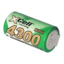 Sub-C SC4300 Akku 1,2V 4300mAh Ni-MH Industrie Hochstrom