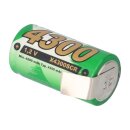 XCell SC4300 Sub-C Ni-MH Akku 1,2V 4300mAh – Hochstrom mit Z-Lötfahne
