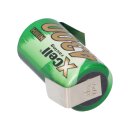 XCell SC4300 Sub-C Ni-MH Akku 1,2V 4300mAh – Hochstrom mit Z-Lötfahne