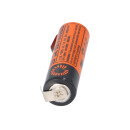 ER14505M AA Li-SOCl2 Lithium 3,6V 2100mAh Batterie mit U-Lötfahne
