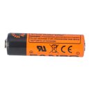 ER14505M AA Li-SOCl2 Lithium 3,6V 2100mAh Batterie mit U-Lötfahne