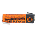 XCell SC4300 Sub-C 1,2V 4300mAh Ni-MH Hochstrom Akku mit Z-Lötfahne