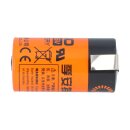 Fanso ER26500M Baby C 3,6V 6000mAh Li-SOCl2 Lithium Batterie Z-Lötfaden