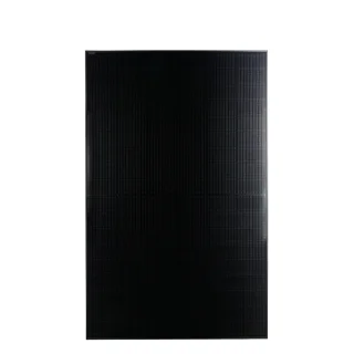 DAH Solar 430 Wp bifaziales Solarmodul Black Frame Vorderseite