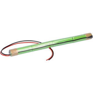 Akkupack NiMH 4,8V 1,8Ah AA Hochtemperatur Notlicht Stange Notbeleuchtung L41NIMH1800